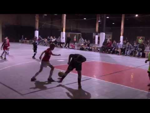 La Roca HW vs Outlaws BC-U8/9 Futsal 2-21-15