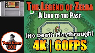 The Legend of Zelda A Link to the Past | Complete Playthrough (No Deaths) | Video Games 101