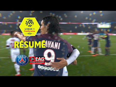 Paris Saint-Germain - EA Guingamp ( 2-2 ) - Résumé - (PARIS - EAG) / 2017-18