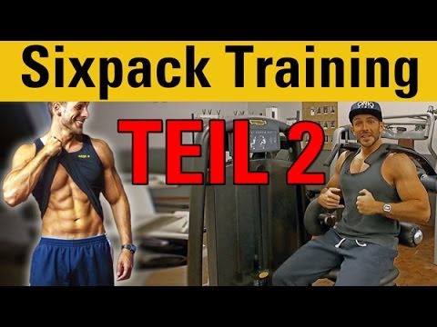 Simons Sixpack-Training Teil 2 - Übungen für den oberen Bauch