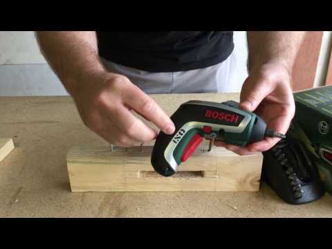 Bosch IXO Screw Driver - TEST