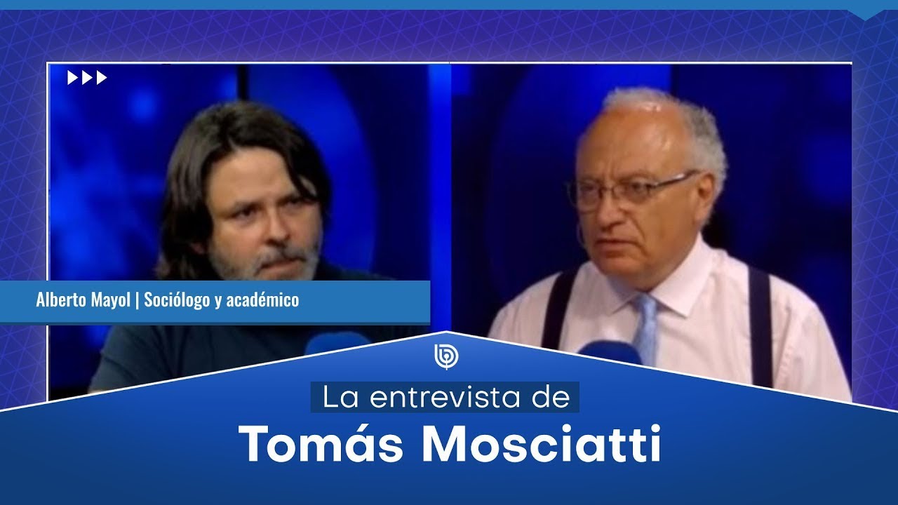 Alberto Mayol sobre el gobierno de Boric: "'Tienen un gran talento para ser inmunes a la crítica"