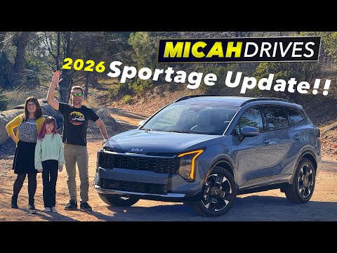 2026 Kia Sportage Review | The Greatest Compact SUV EVER???