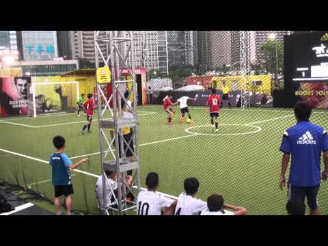 2015 Adidas Cup 4 小巨人 vs 太陽U14