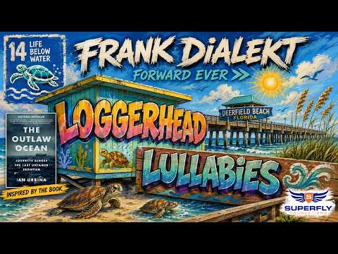 Album artwork: Loggerhead Lullabies