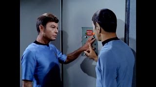 Spock - McCoy banter and friendship Part 4