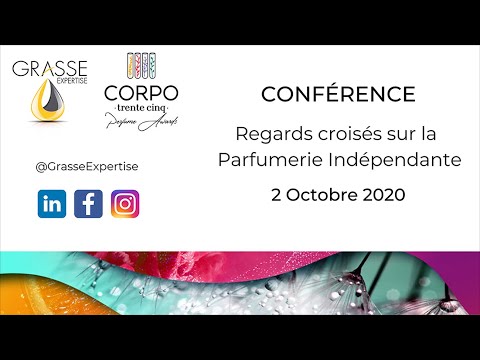 Conférence Regards Croisés sur la Parfumerie Indépendante