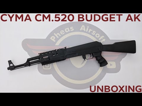 [UNBOXING] CYMA CM.520 BUDGET AK