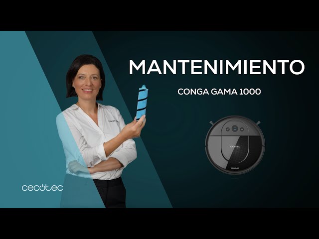 Cecotec Conga 1990 Connected Robot Aspirador y Friegasuelos video