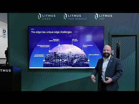 Jason Nassar from Dell at Litmus HM Booth - YouTube