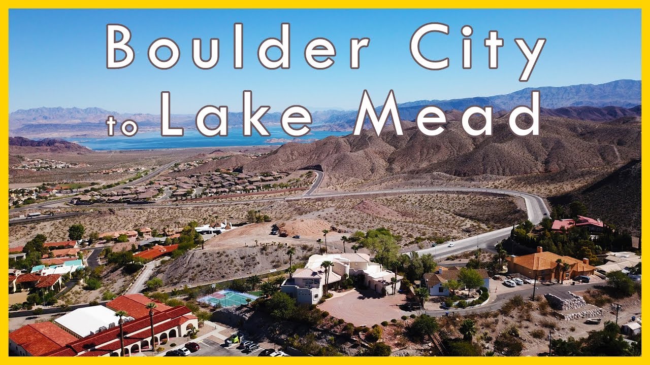 Driving from Boulder City to Lake Mead (US93) - 2018