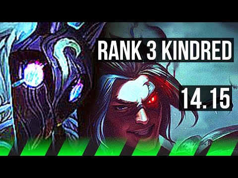 KINDRED vs KAYN (JGL) | Rank 3 Kindred, 14/2/6, Legendary | BR Challenger | 14.15