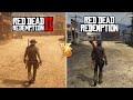 Red Dead Redemption 2 vs Red Dead Redemption 1 - Details Comparison