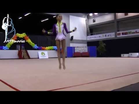 Laura Sales - SFUAP (POR) - Corda (Rope) - Junior Final - TInGyR 2015