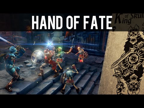 hand of fate pc game