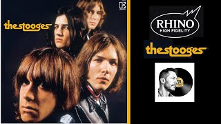 The Stooges' Classic 1969 Debut Album On Rhino High Fidelity Vinyl!