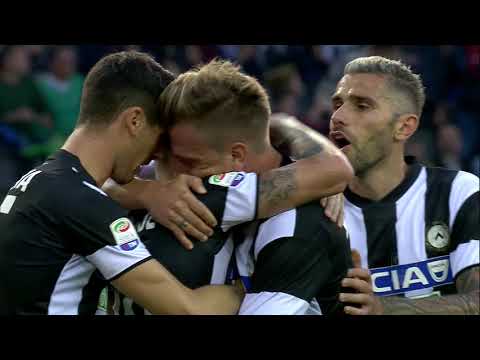 Il gol di De Paul - Udinese - Sampdoria 4-0 - Giornata 7 - Serie A TIM 2017/18