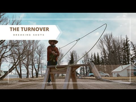 The Turnover Roping Shot