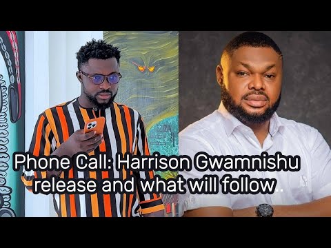 Phone Call: Harrison Gwamnishu release and what will follow - Lord Uzih
