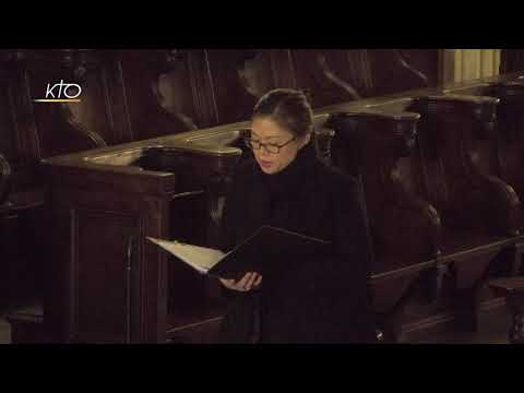 Vêpres du 4 décembre 2020 à Saint-Germain-l’Auxerrois