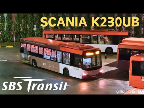 51K Subs! - SG❤️SCANIA K230UB