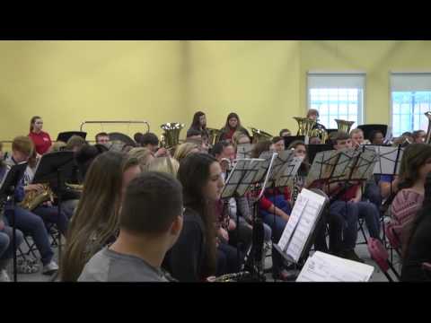 SEUS Honor Band - TROY TrojanVision News