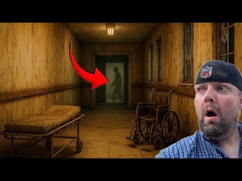 SHoCKING Shadow Figure Seen inside Abandoned Asylum will Terrify You