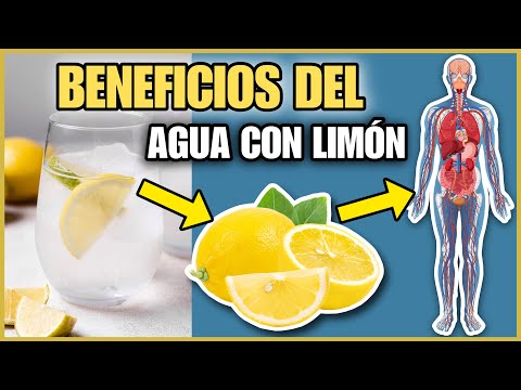 IMPACTANTES EFECTOS del AGUA CON LIMÓN en TU CUERPO | PROPIEDADES MEDICINALES | NatyGloss