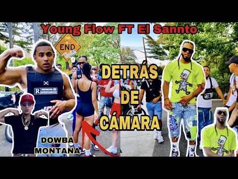 MINI ENTREVISTA A YOUNG FLOW FT EL SANTO'' DETRÁS DE CÁMARA ~ YO ACONSEJO A DOWBA TODOS LOS DIAS..