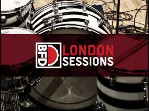The presets of BFD London Sessions expansion pack in BFD3.5, by request. #bfd3 #vstdrums #drumkit