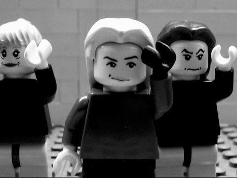 LEGO Beyoncé - Single Ladies (Put A Ring On It)