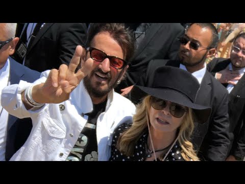 Sir Ringo Starr Interview at his Annual Peace & Love Birthday Celebration ✌🏼💟