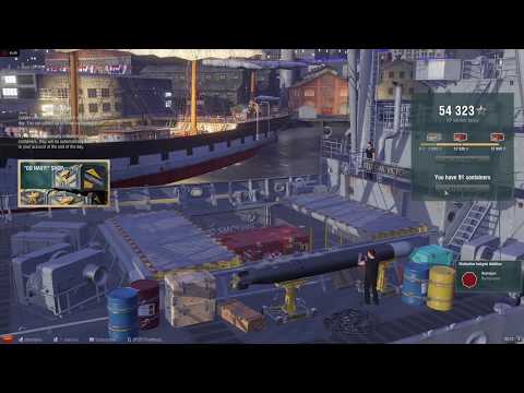 World of Warships - open 100 containers (Try You Luck 2)