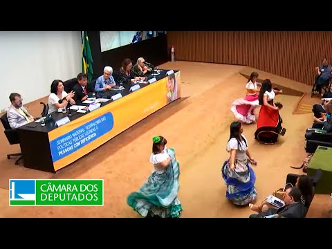 Seminário - Federalismo das políticas públicas para as Pessoas com Deficiência - 07/12/2023