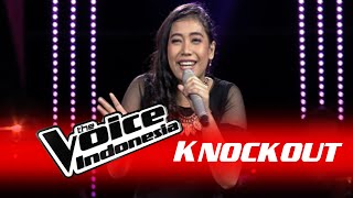 Download lagu Maria Stella 'Aku Ini Punya Siapa' | Knockout | The Voice Indonesia 2016 mp3