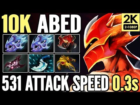 Crazy +500 AS Build from ABED 10K MMR Asian God Dota 2