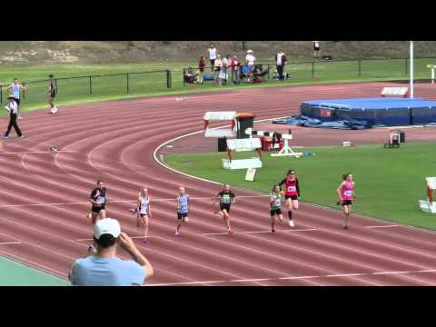 100M H5 Kate Reithmuller 14.35 QA Spring Carnival 2015