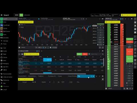 StoneX Futures Platform Demo Tutorial