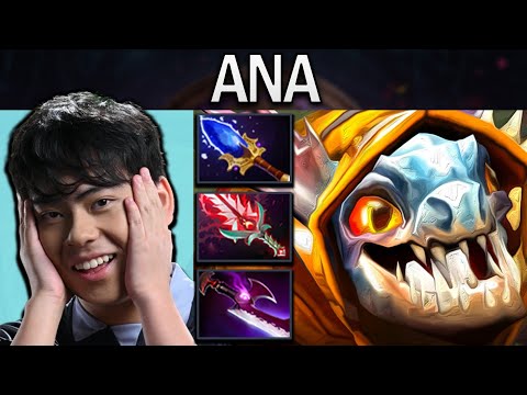 Slark Dota 2 Gameplay Ana with 20 Kills and Bloodthorn