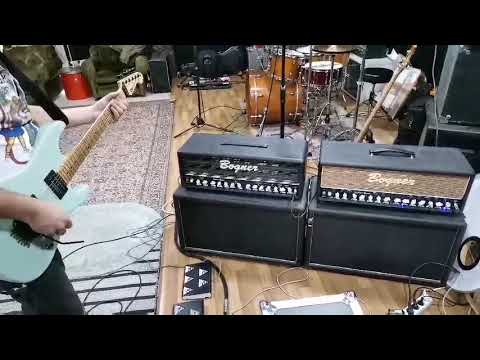 Bogner Ecstasy 101b vs 100b