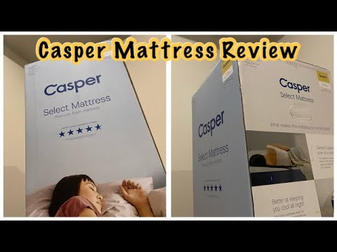 image-How big is the box a Casper mattress comes in?