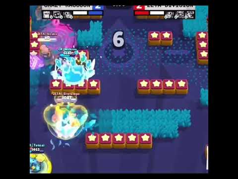 Cr vs Zeta was Insane🔥🔥🔥#brawlstars #oldbrawl #brawlin #edit #bs #brawl #supercell #esports