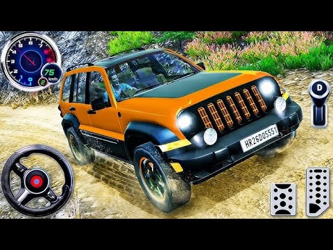 Unstoppable 4x4 Action in Offroad King! 💪🚗 ~ Jeep Game Android Gameplay