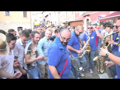 Sassinfunky Street Band-Castelpagano #Dr. Funky
