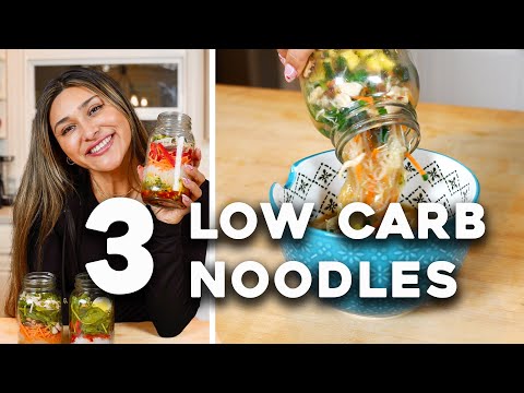 How to make Top Ramen for Weight Loss | Healthy | Meal Prep | Keto