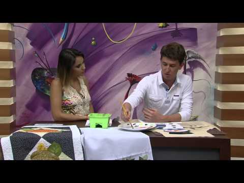 Mulher.com 24/10/2013 Ataíde Junior - Avental boneco de neve Parte 2/2