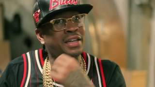 Allen Iverson Names His Top 5 Players and Top 5 Rappers (With Jadakiss)