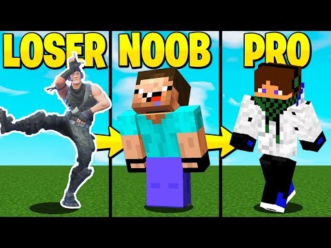 Da LOSER a NOOB a PRO - Minecraft ITA