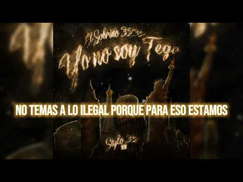 EL SOBRINO 3232 - YA NO SOY TEGO (Prod @RotterBeatsTV​⁠​⁠​⁠) | STYLO 32 II