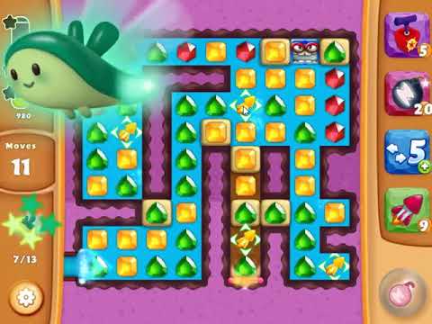 Diamond Digger Saga Level 1553 - NO BOOSTERS | SKILLGAMING ✔️